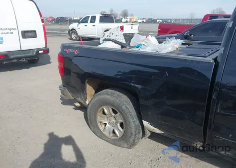 2017 Chevrolet Silverado 1500 1Lt z USA, uszkodzony, nr VIN 1GCVKREC7HZ130890